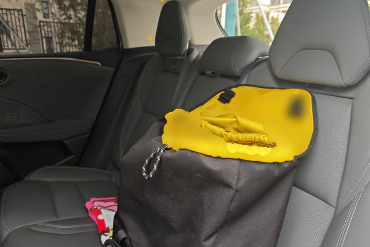 Used Lynk & Co 06 EM-P 2025 EM-P 126 Long-Range Halo Left Rear Seat