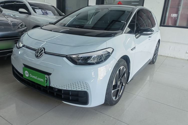Used Volkswagen ID.3 2023 Upgraded Model Pure Intelligent Enjoyment Version
