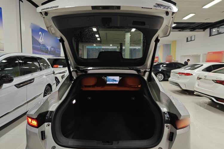 Used Dongfeng eπ eπ007 2025 Model Pure-Electric 565 All-Wheel-Drive Max Leading Edition Trunk