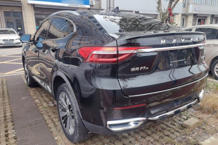 Used Haval F7x 2019 1.5T Two-Wheel Drive Smart & Trendy Edition