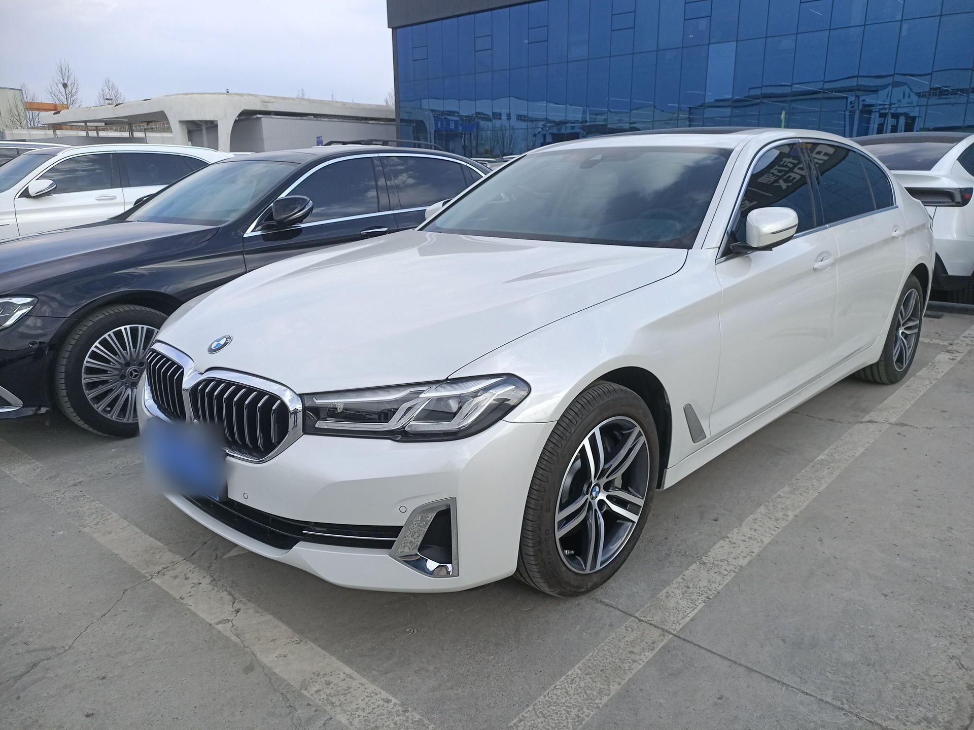 Parte inferior delantera