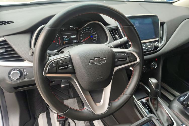 Used Chevrolet Monza 2020 Light Hybrid Redline 320T Dual-Clutch Joyful Edition Steering Wheel