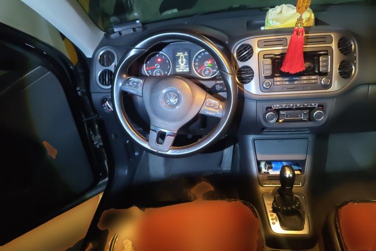 Used Volkswagen Tiguan 2012 1.8TSI Automatic Two-Wheel Drive Trend Edition