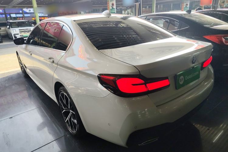 Used BMW 5 Series 2023 530Li Luxury Edition M Sport Package