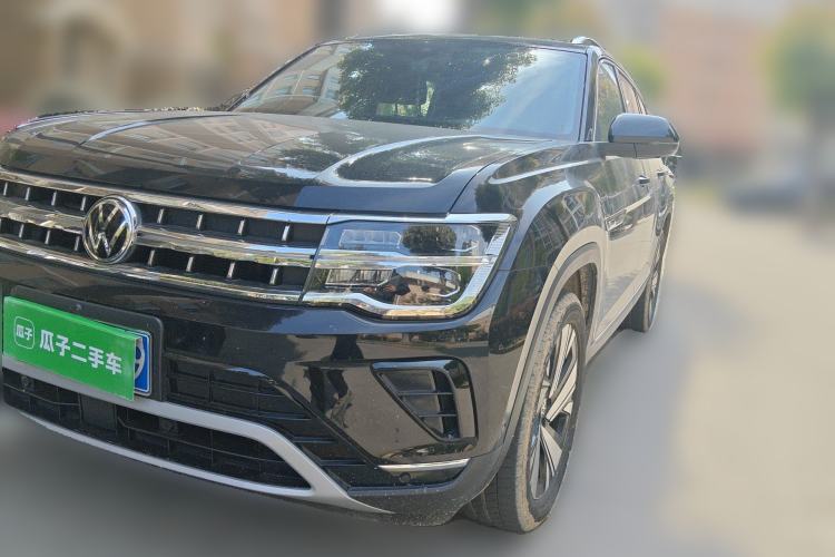 Used Volkswagen Teramont 2024 380TSI All-Wheel Drive Longyao Edition