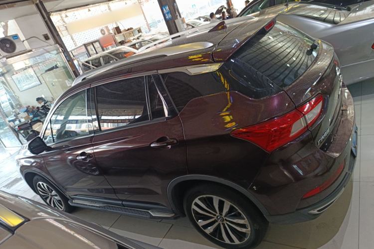 Used GAC Trumpchi GS4 2017 235T Automatic Two-Wheel Drive Luxury Smart Connectivity Version Left Side