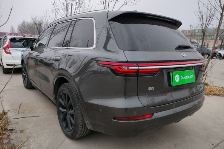 Used Li Auto ONE 2021 Extended-Range 6-Seater Version Rear Left 45 Deg