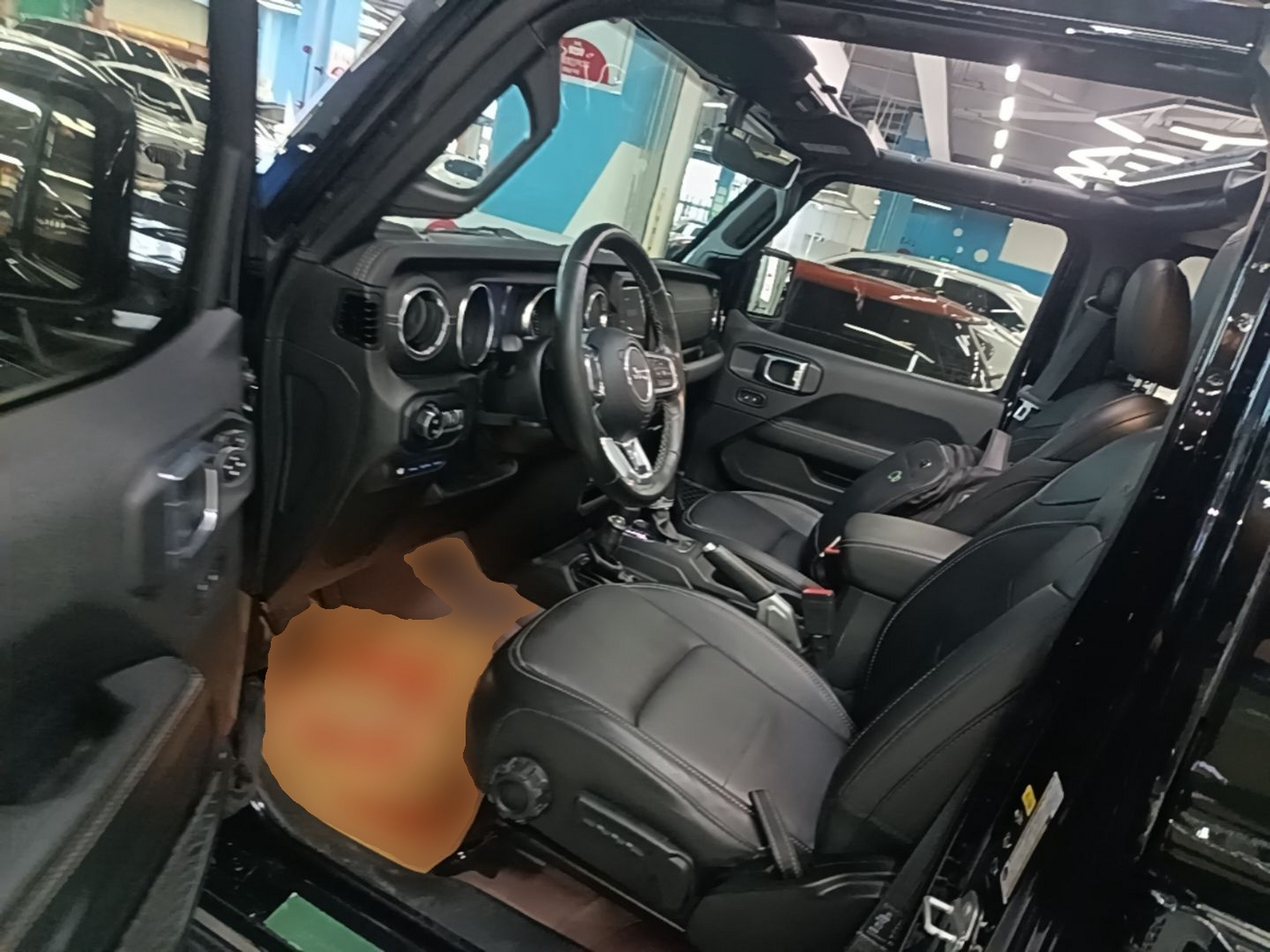 Avant de la voiture