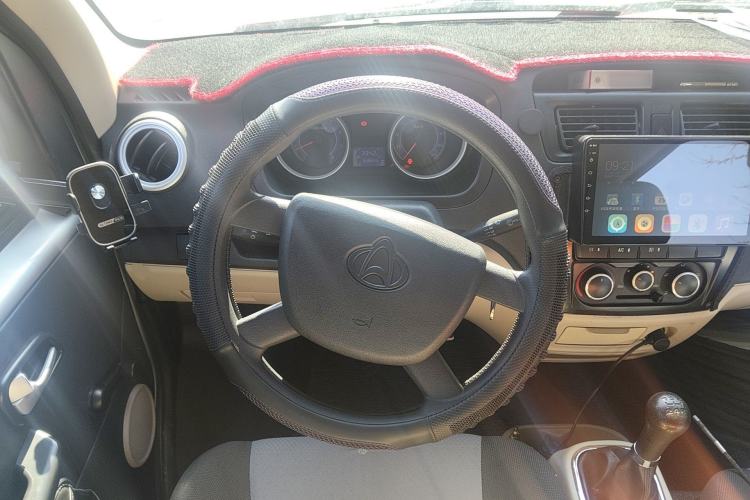 Used CHANGAN KAICHENG Ruixing M80 2018 1.5L Base Model Van Semi-Blind Window Flat Roof Rear-Hinged Doors 4G15S Steering Wheel