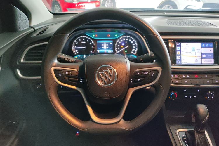 Used Buick GT 2021 Revised Version Flagship 1.5L Automatic Elite Edition Steering Wheel