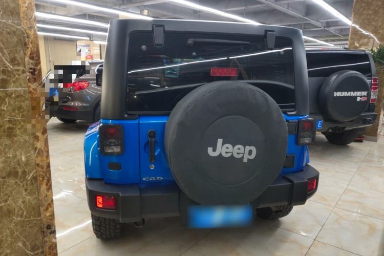 Used Jeep Wrangler 2015 2.8TD Sahara Four-Door Comfort Edition
