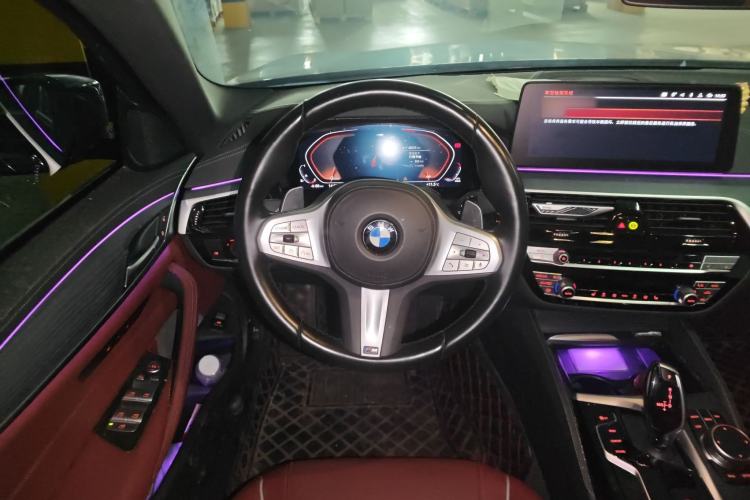 Used BMW 5 Series 2023 Restyled 530Li Leading Edition M Sport Package
