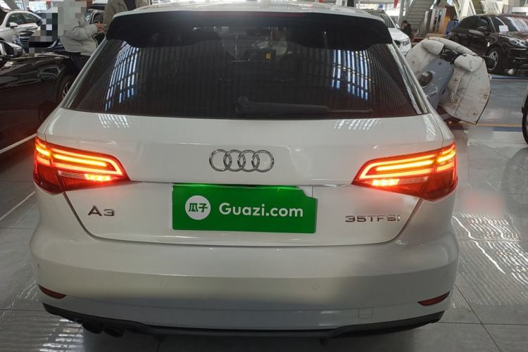 Used Audi A3 2018 30th Anniversary Edition Sportback 35 TFSI Fashion Model