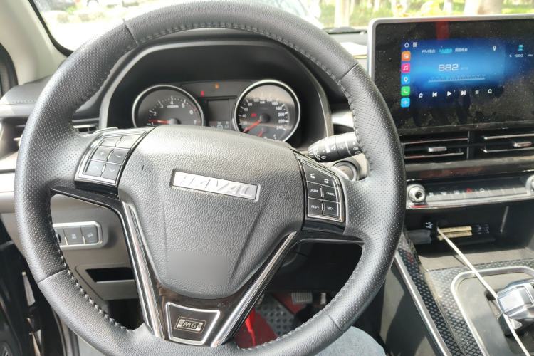 Used Haval M6 2021 PLUS 1.5T DCT Luxury Smart Connectivity Model Steering Wheel