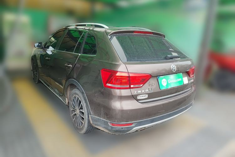 Used Volkswagen Cross Lavida 2014 1.6L Automatic Rear Left 45 Deg