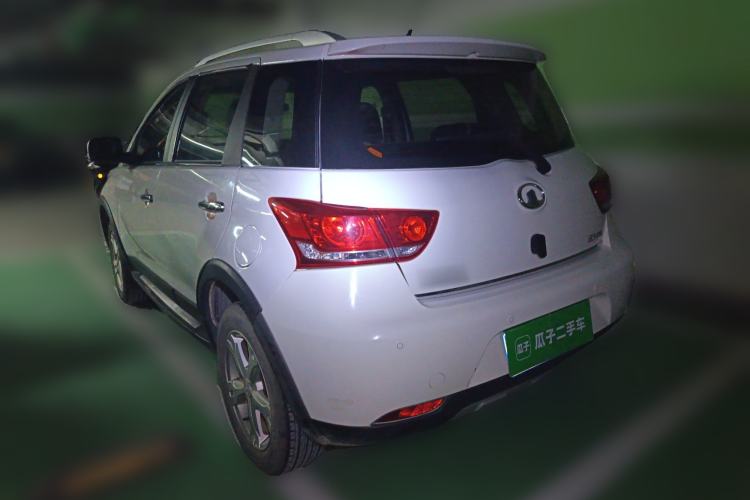 Used Great Wall M4 2012 1.5L Manual Luxury Version Rear Left 45 Deg