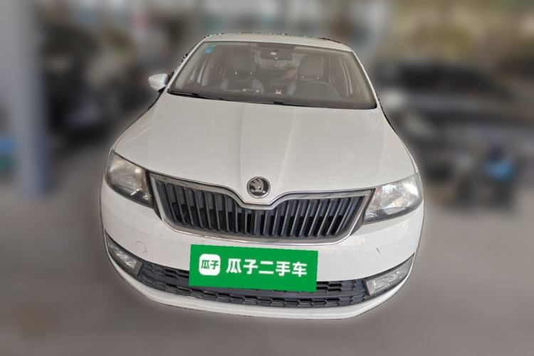 Used Skoda Rapid 2016 1.6L Automatic Chuanxing Edition
