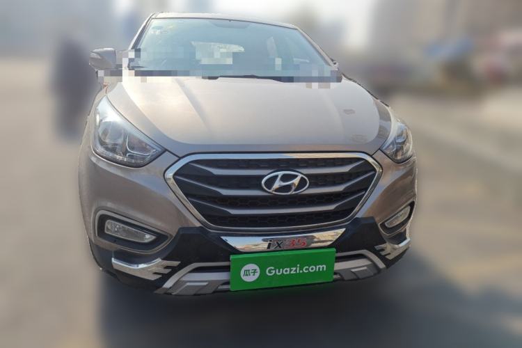 Used Hyundai ix35 2015 2.0L Automatic 2WD Comfort Edition China V Standard