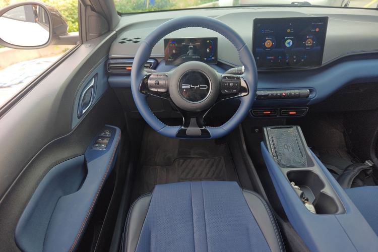 Used BYD Seagull 2023 Free Edition Steering Wheel