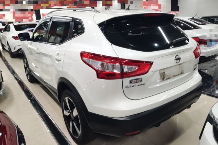 Used Nissan Qashqai 2017 2.0L CVT Luxury Edition China V Standard