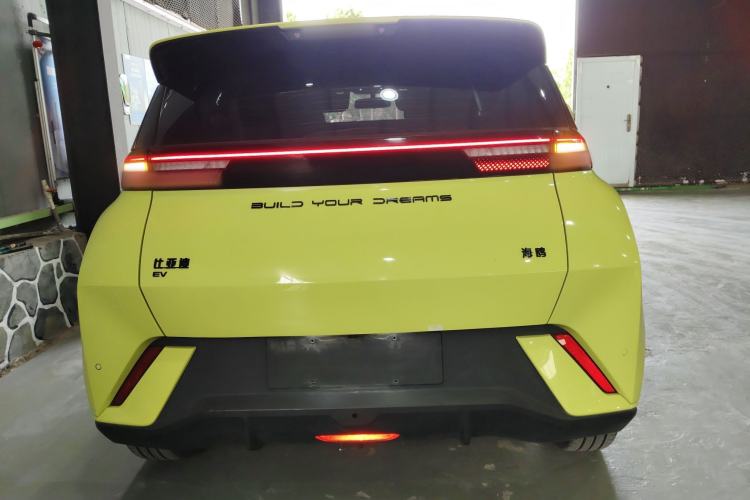 Used BYD Seagull 2023 Flying Edition Rear