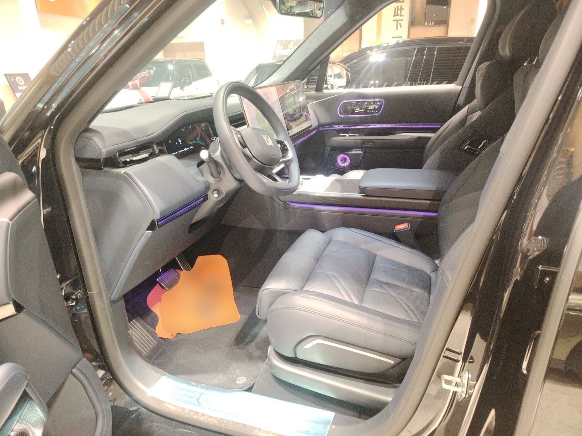 Interior delantero