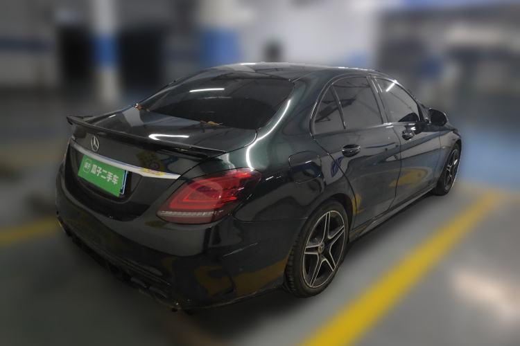 Used Mercedes-Benz C-Class 2021 C 260 Star Edition Rear Right 45 Deg