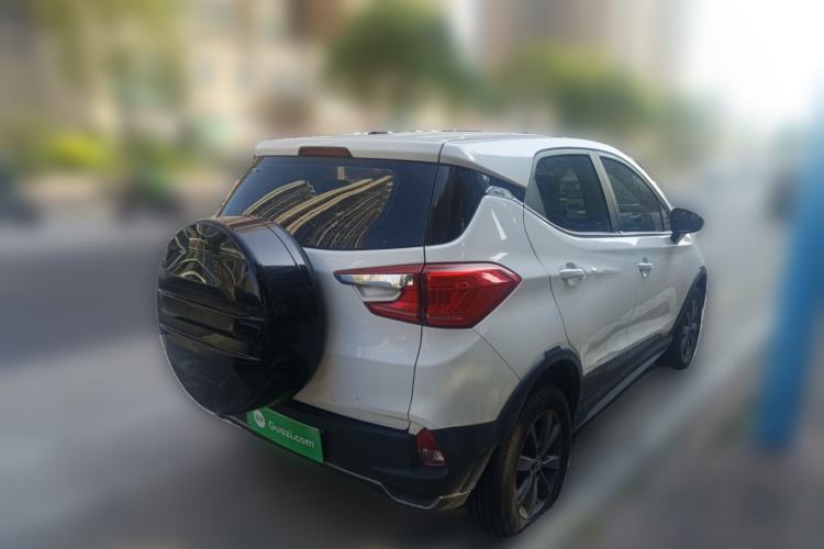 Used BYD Yuan New Energy 2019 EV535 Smart Connect Trendsetting Model