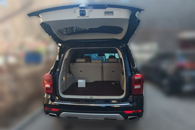 Used GAC Trumpchi GS8 2017 320T Two-Wheel Drive Luxury Smart Connectivity Version (7 Seats)