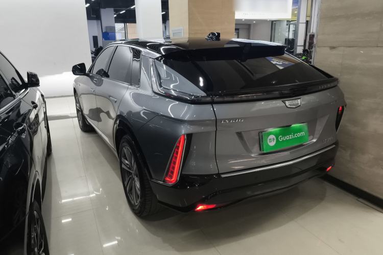 Used Cadillac LYRIQ 2022 Rear-Drive Long-Range Luxury Edition Exterior 2