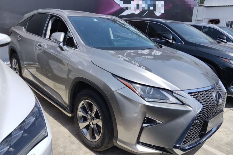 Used Lexus RX 2016 300 Two-Wheel Drive Elite Edition China VI Standard
