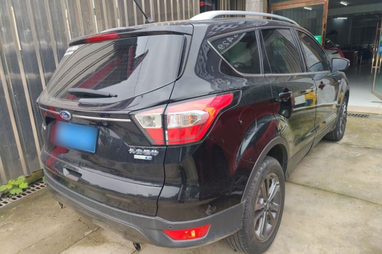 Used Ford Kuga 2019 EcoBoost 180 Two-Wheel-Drive Platinum Edition China VI Standard Rear Right 45 Deg