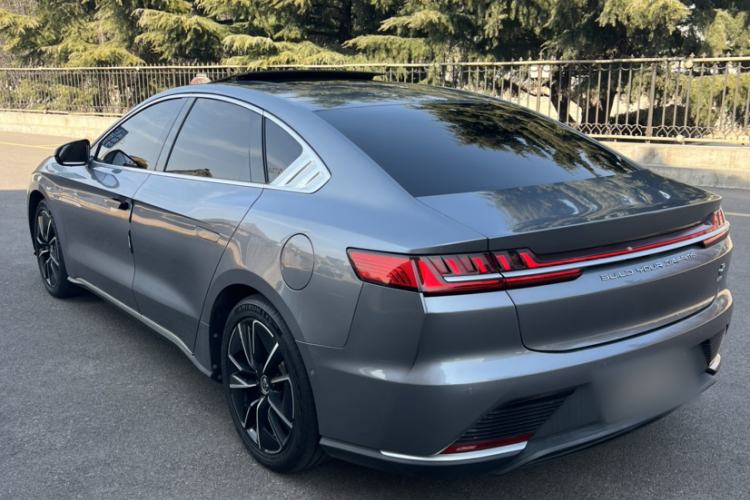 Used BYD Han 2020 EV Four-Wheel Drive High-Performance Flagship Model
