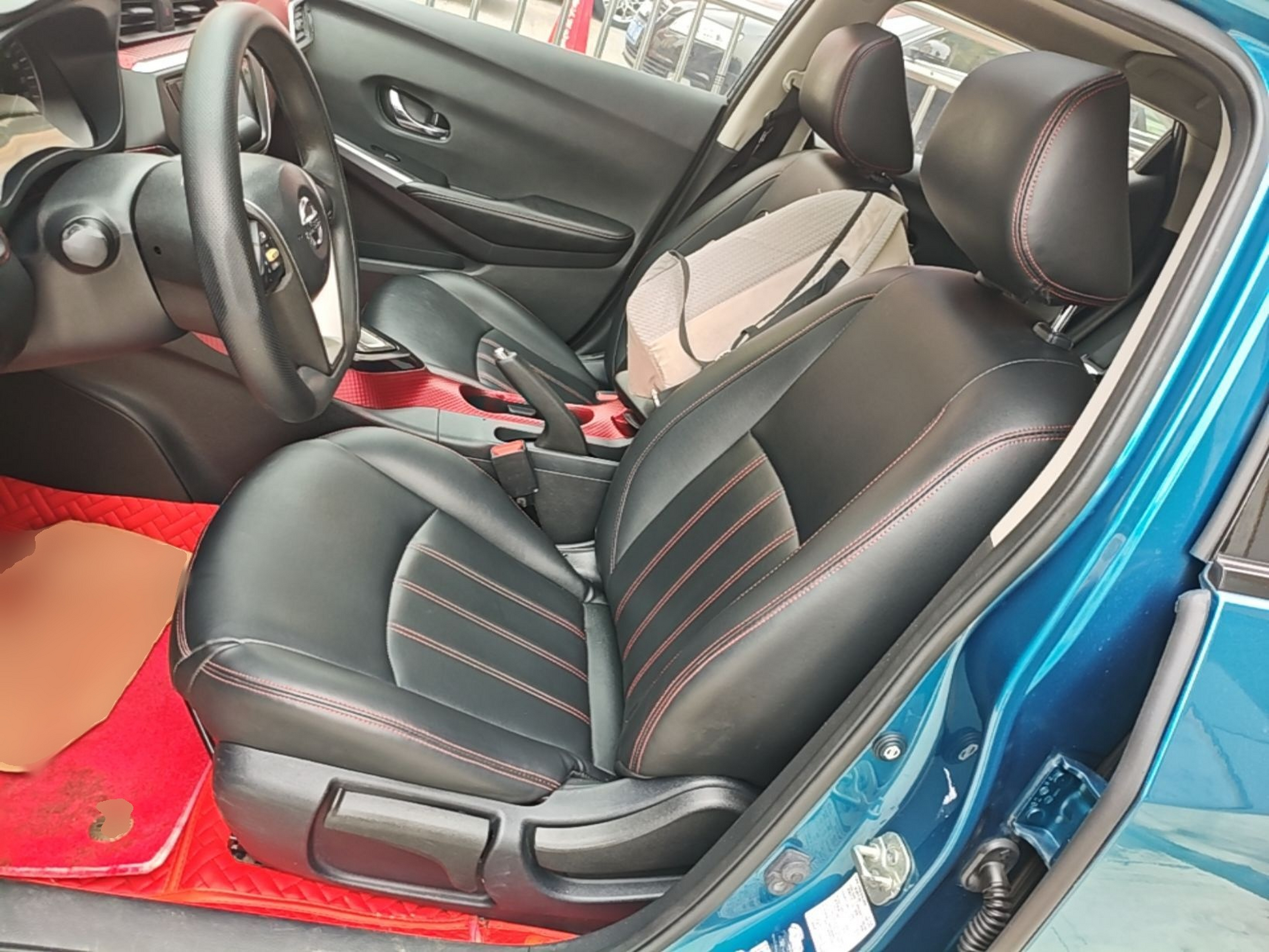 Interior delantero