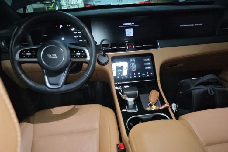 Used Li Auto ONE 2021 Extended-Range 6-Seater Version

