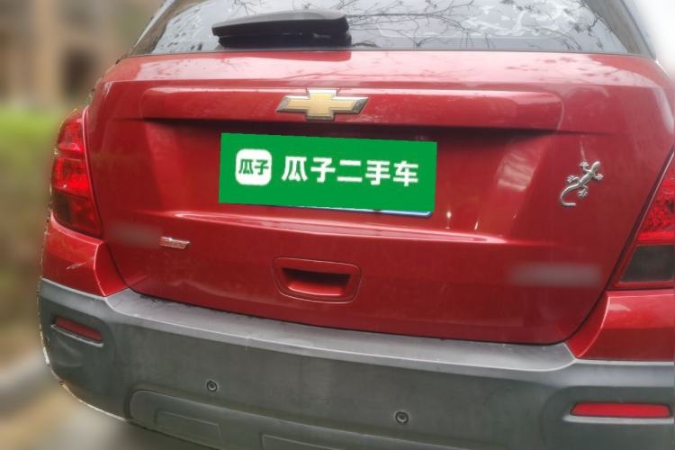 Used Chevrolet Trax 2014 1.4T Automatic Two-Wheel Drive Comfort Version