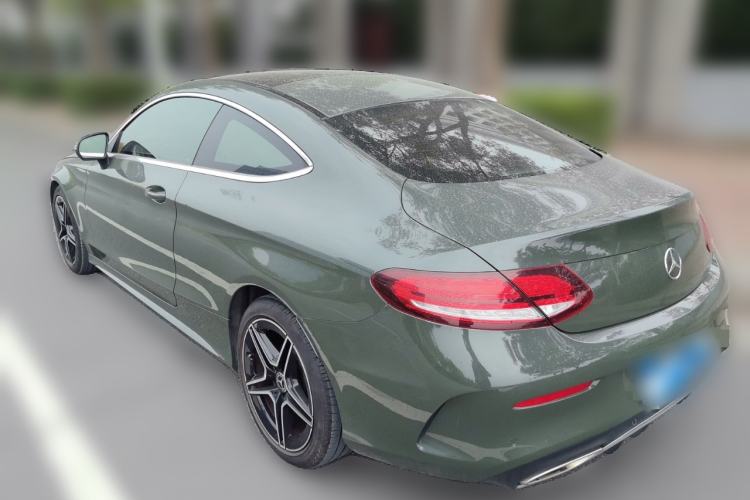 Used Mercedes-Benz C-Class 2020 C 260 Coupe
