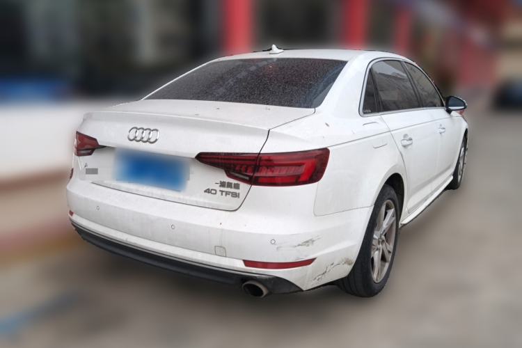 Used Audi A4L 2018 30th Anniversary Edition 40 TFSI Trendy Model Rear Right 45 Deg