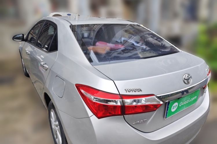 Used Toyota Corolla 2014 1.6L CVT GL Rear Left 45 Deg