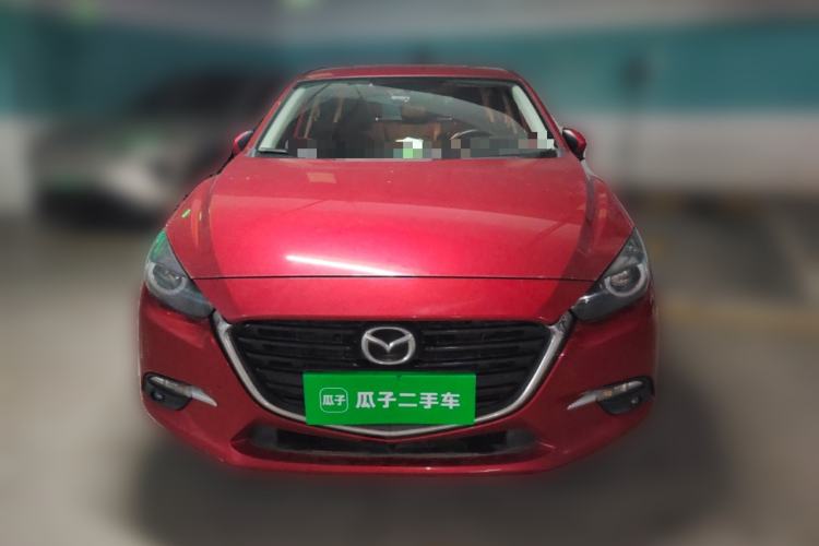 Used Mazda 3 Axela 2017 Hatchback 2.0L Automatic Luxury Model Emission Standard China V Front