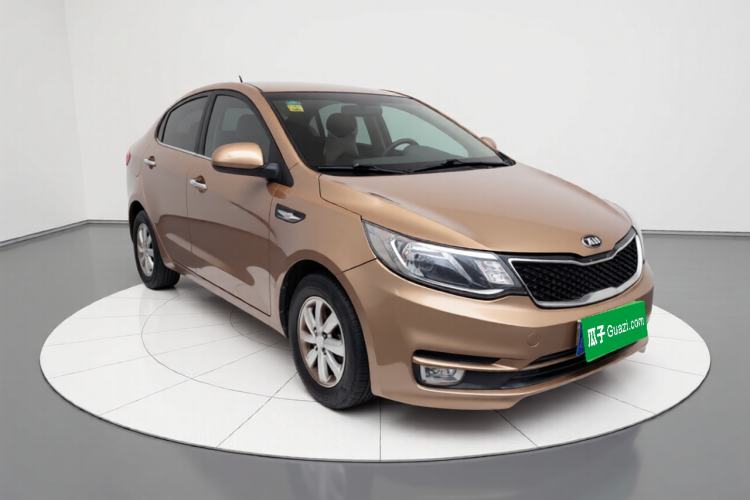 Used Kia K2 2015 Sedan 1.4L Automatic GLS