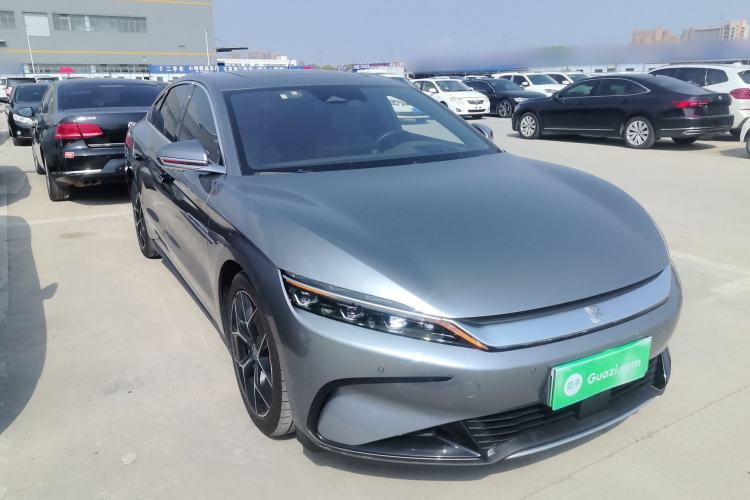 Used BYD Han 2022 EV Genesis Edition 715 km Front-Wheel-Drive Flagship Model
