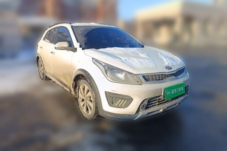 Used Kia KX Cross 2017 1.4L MT GLS
