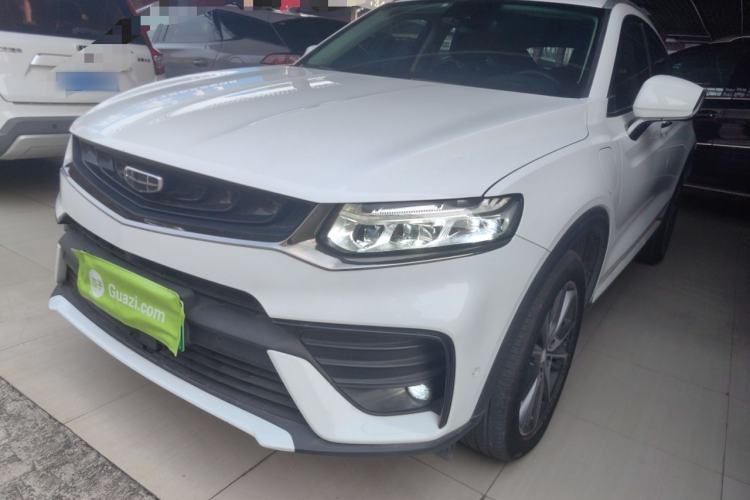 Used Geely Auto Monjaro New Energy 2019 400T Yuxingzhe Pure Electric Range 80 km