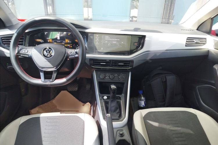 Used Volkswagen Polo 2023 Plus 1.5L Automatic Colorful Tech Edition Center Console