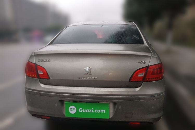 Used Peugeot 408 2013 2.0L Manual Comfort Edition Rear