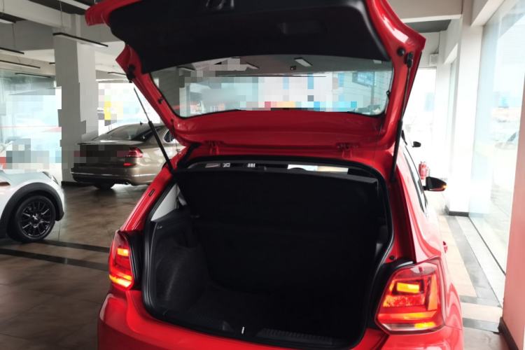 Used Volkswagen Polo 2016 1.4L Automatic Trendy Model Trunk