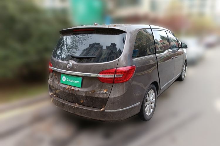 Used Buick GL8 2014 2.4L LT Luxury Business Executive Edition Rear Right 45 Deg