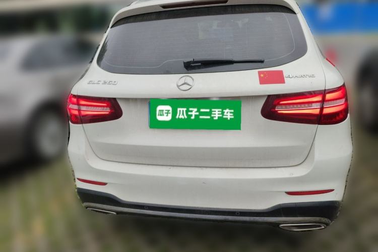 Used Mercedes-Benz GLC 2017 GLC 260 4MATIC Dynamic Edition Rear