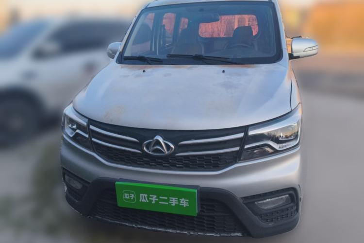 Used CHANGAN KAICHENG Ounuo S 2019 1.5L Ouno S Standard Model China VI JL473QG Front